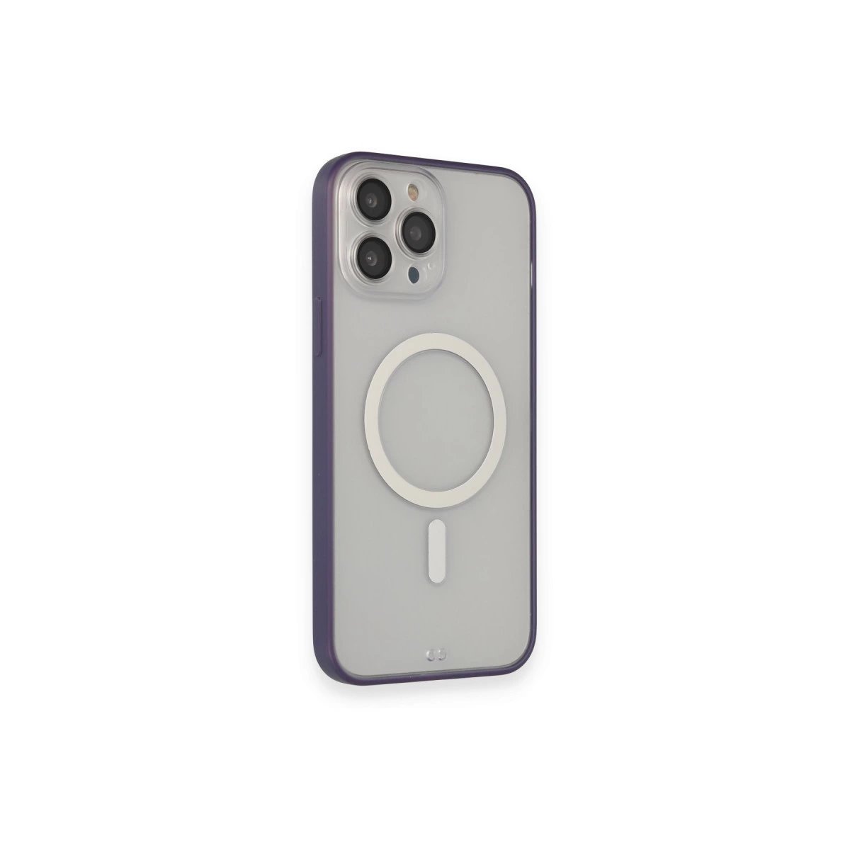 İphone 14 Pro Kılıf Grand Magneticsafe Kapak - Mor İphone 14 Pro Kılıf Grand Magneticsafe Kapak - Mor