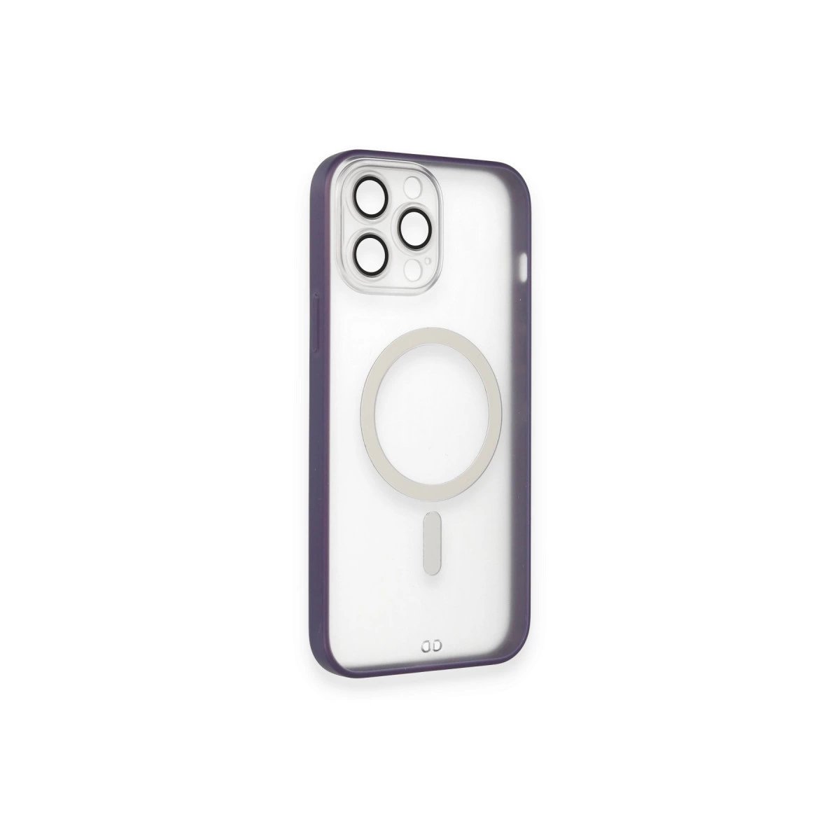 İphone 14 Pro Kılıf Grand Magneticsafe Kapak - Mor İphone 14 Pro Kılıf Grand Magneticsafe Kapak - Mor