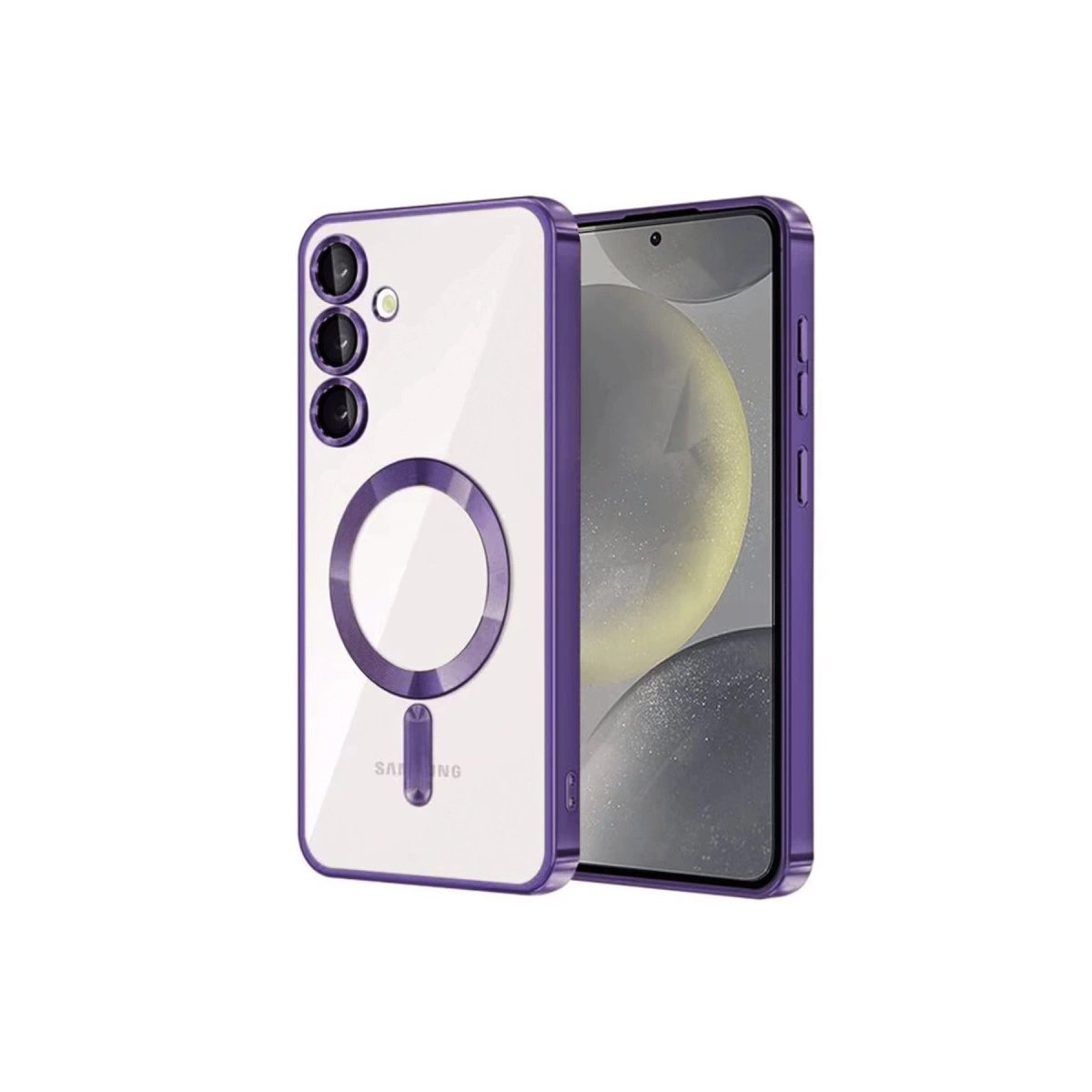 Samsung Galaxy S23 Plus Kılıf Kross Magneticsafe Kapak - Mor Samsung Galaxy S23 Plus Kılıf Kross Magneticsafe Kapak - Mor