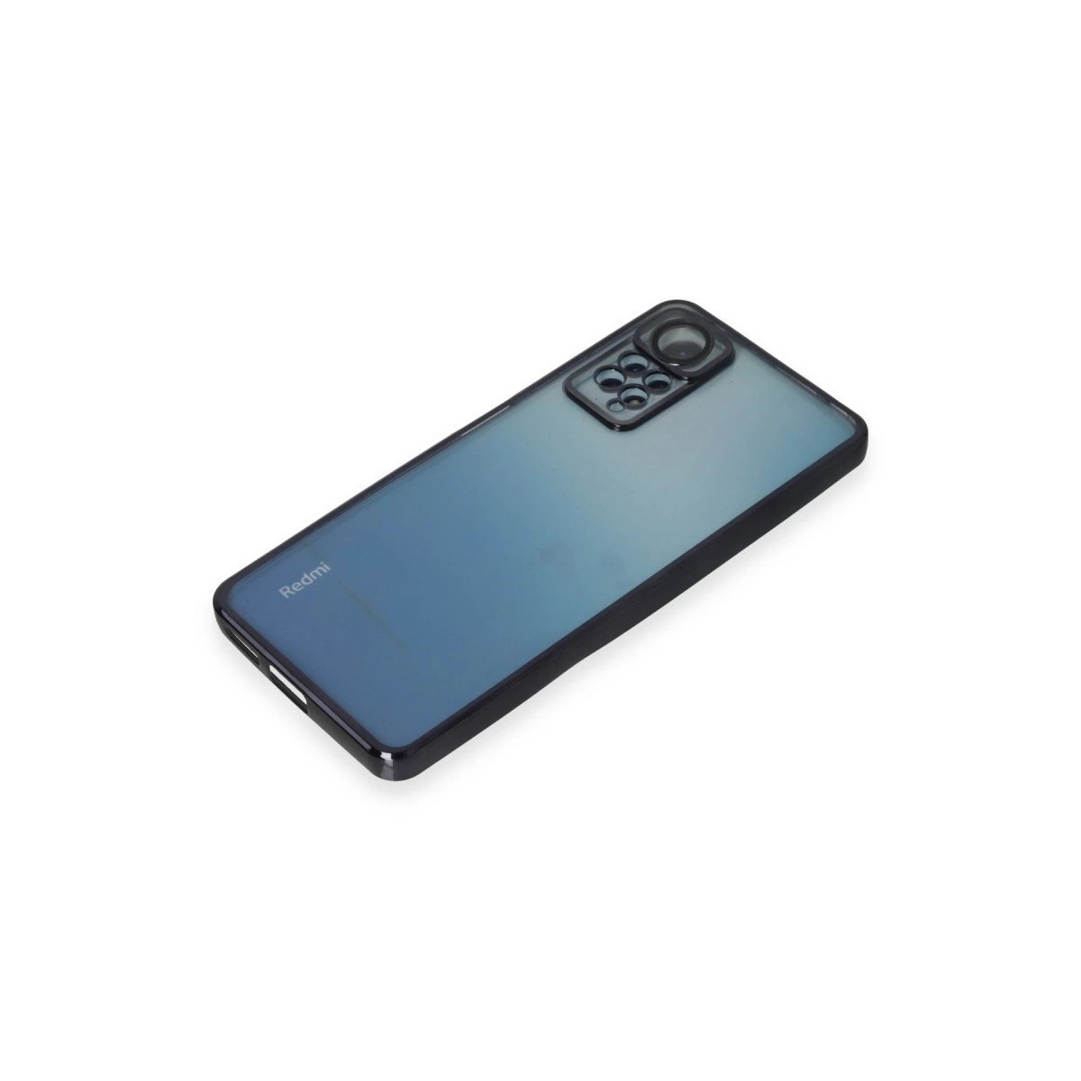 Xiaomi Redmi Note 11 Pro Kılıf Razer Lensli Silikon - Siyah Xiaomi Redmi Note 11 Pro Kılıf Razer Lensli Silikon - Siyah