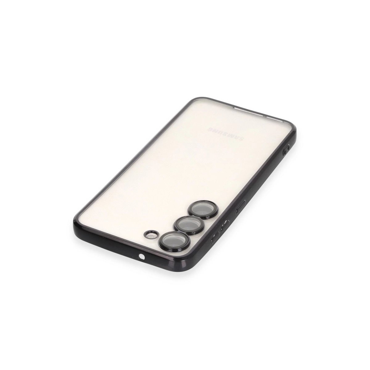 Samsung Galaxy S24 Kılıf Razer Lensli Silikon - Siyah Samsung Galaxy S24 Kılıf Razer Lensli Silikon - Siyah