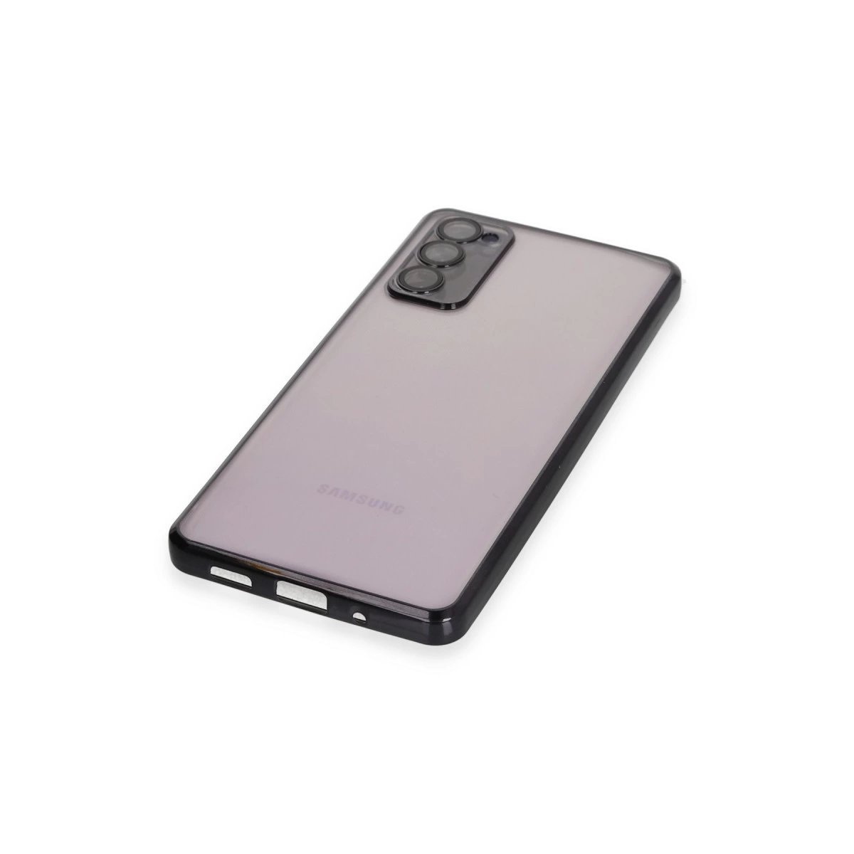 Samsung Galaxy S20 Fe Kılıf Razer Lensli Silikon - Siyah Samsung Galaxy S20 Fe Kılıf Razer Lensli Silikon - Siyah