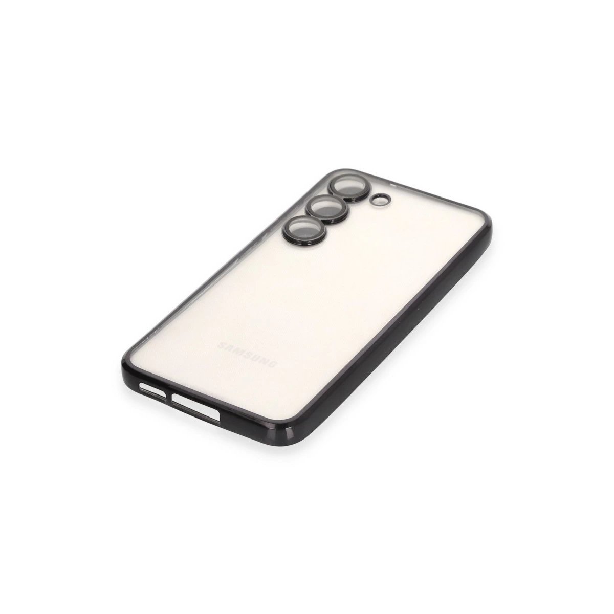 Samsung Galaxy S23 Plus Kılıf Razer Lensli Silikon - Siyah Samsung Galaxy S23 Plus Kılıf Razer Lensli Silikon - Siyah