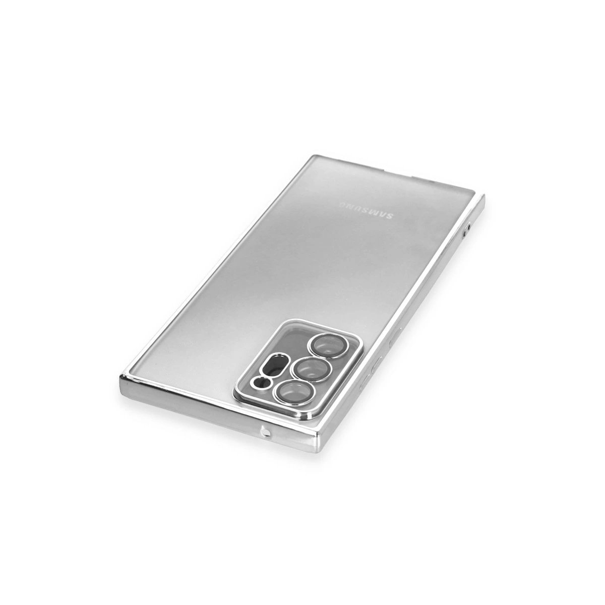 Samsung Galaxy Note 20 Ultra Kılıf Razer Lensli Silikon - Gümüş Samsung Galaxy Note 20 Ultra Kılıf Razer Lensli Silikon - Gümüş