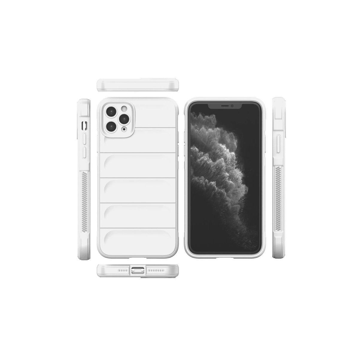 İphone 11 Pro Kılıf Optimum Silikon - Krem İphone 11 Pro Kılıf Optimum Silikon - Krem