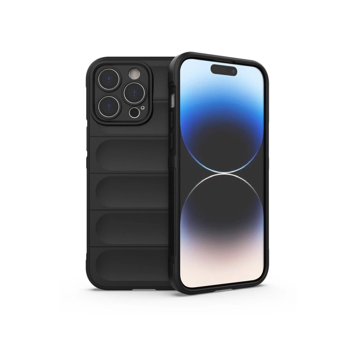 İphone 14 Pro Kılıf Optimum Silikon - Siyah İphone 14 Pro Kılıf Optimum Silikon - Siyah
