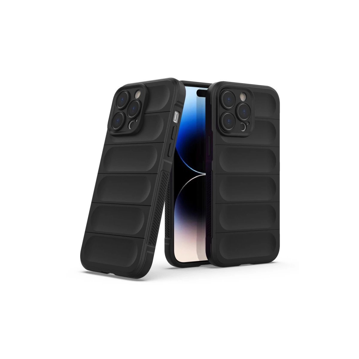İphone 14 Pro Kılıf Optimum Silikon - Siyah İphone 14 Pro Kılıf Optimum Silikon - Siyah