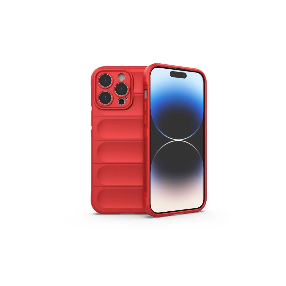 İphone 14 Pro Max Kılıf Optimum Silikon - Kırmızı İphone 14 Pro Max Kılıf Optimum Silikon - Kırmızı
