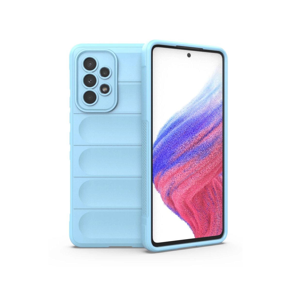 Samsung Galaxy A53 5g Kılıf Optimum Silikon - Sky Blue Samsung Galaxy A53 5g Kılıf Optimum Silikon - Sky Blue