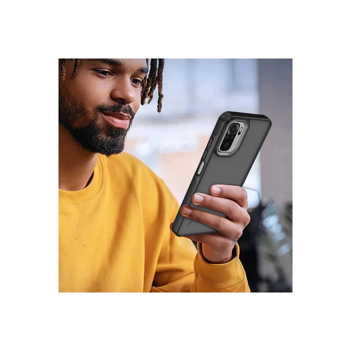 Xiaomi Redmi Note 10 Pro Kılıf Elegant Kapak - Yeşil Xiaomi Redmi Note 10 Pro Kılıf Elegant Kapak - Yeşil