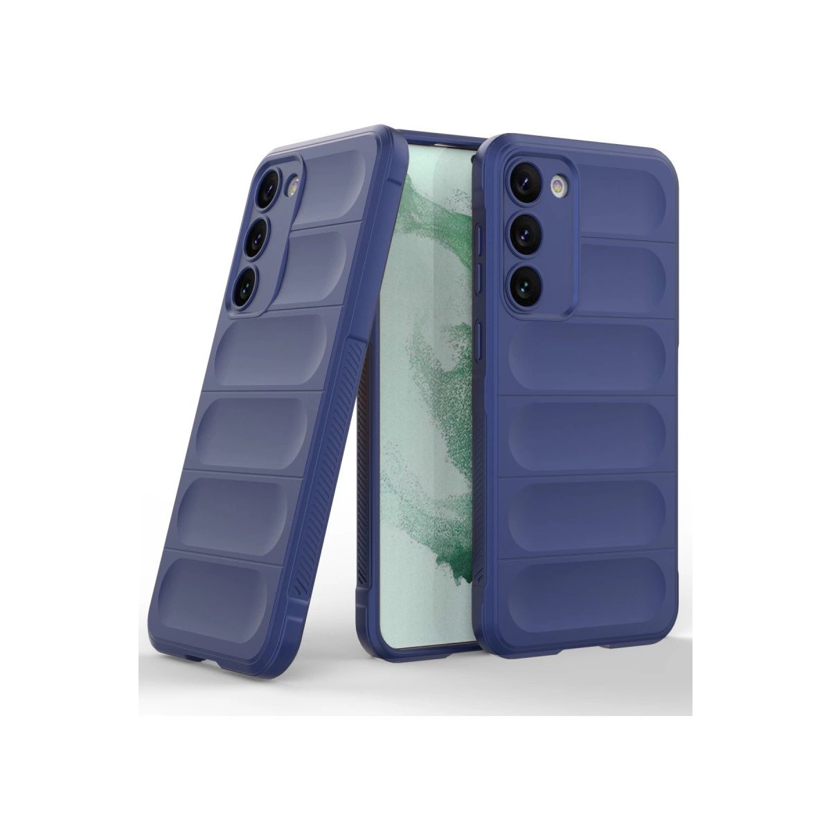 Samsung Galaxy S23 Plus Kılıf Optimum Silikon - Lacivert