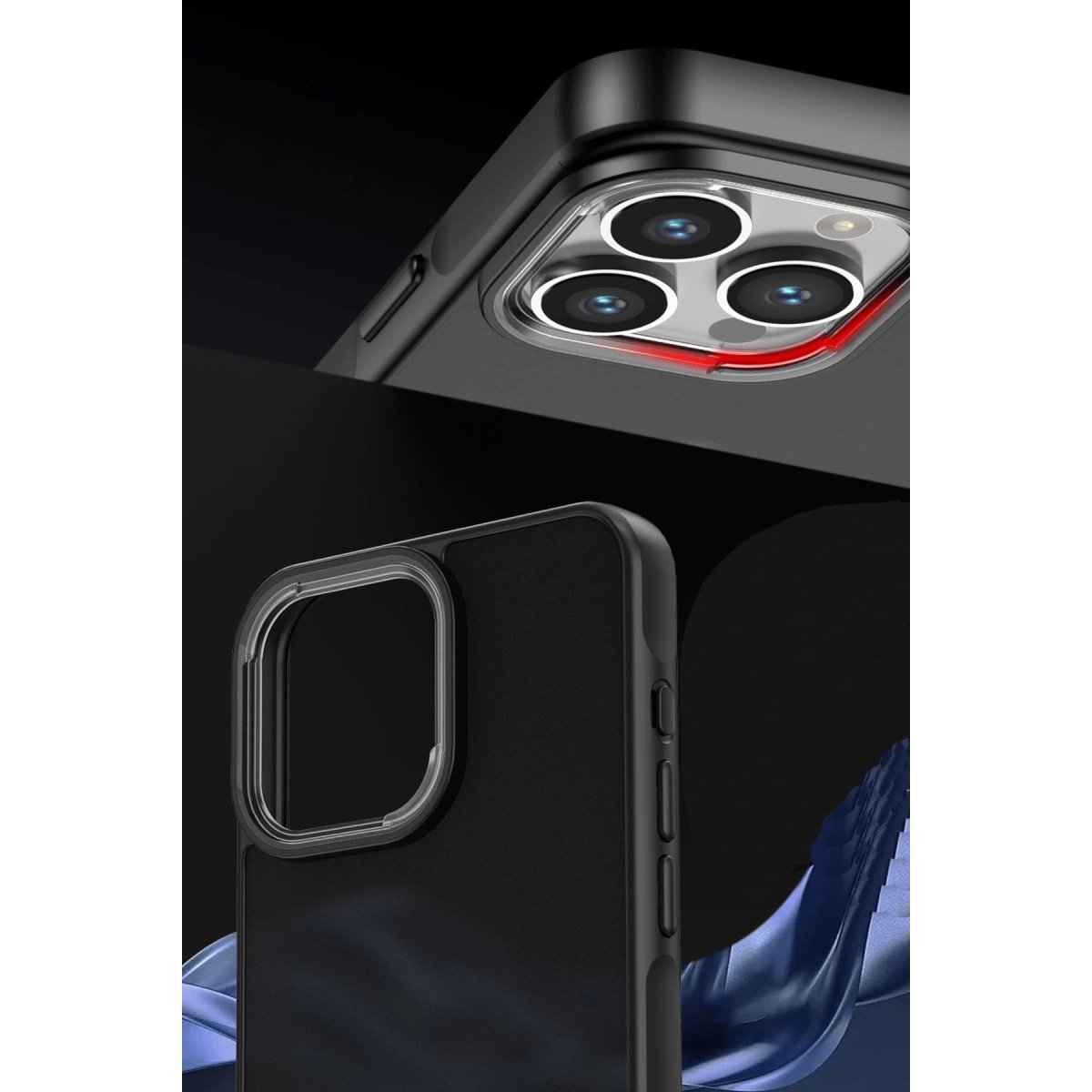Xiaomi Redmi 12c Kılıf Elegant Kapak - Pudra Xiaomi Redmi 12c Kılıf Elegant Kapak - Pudra
