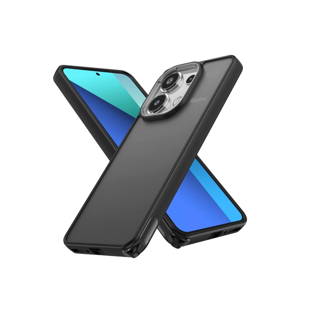 Xiaomi Redmi Note 13 4g Kılıf Elegant Kapak - Siyah Xiaomi Redmi Note 13 4g Kılıf Elegant Kapak - Siyah
