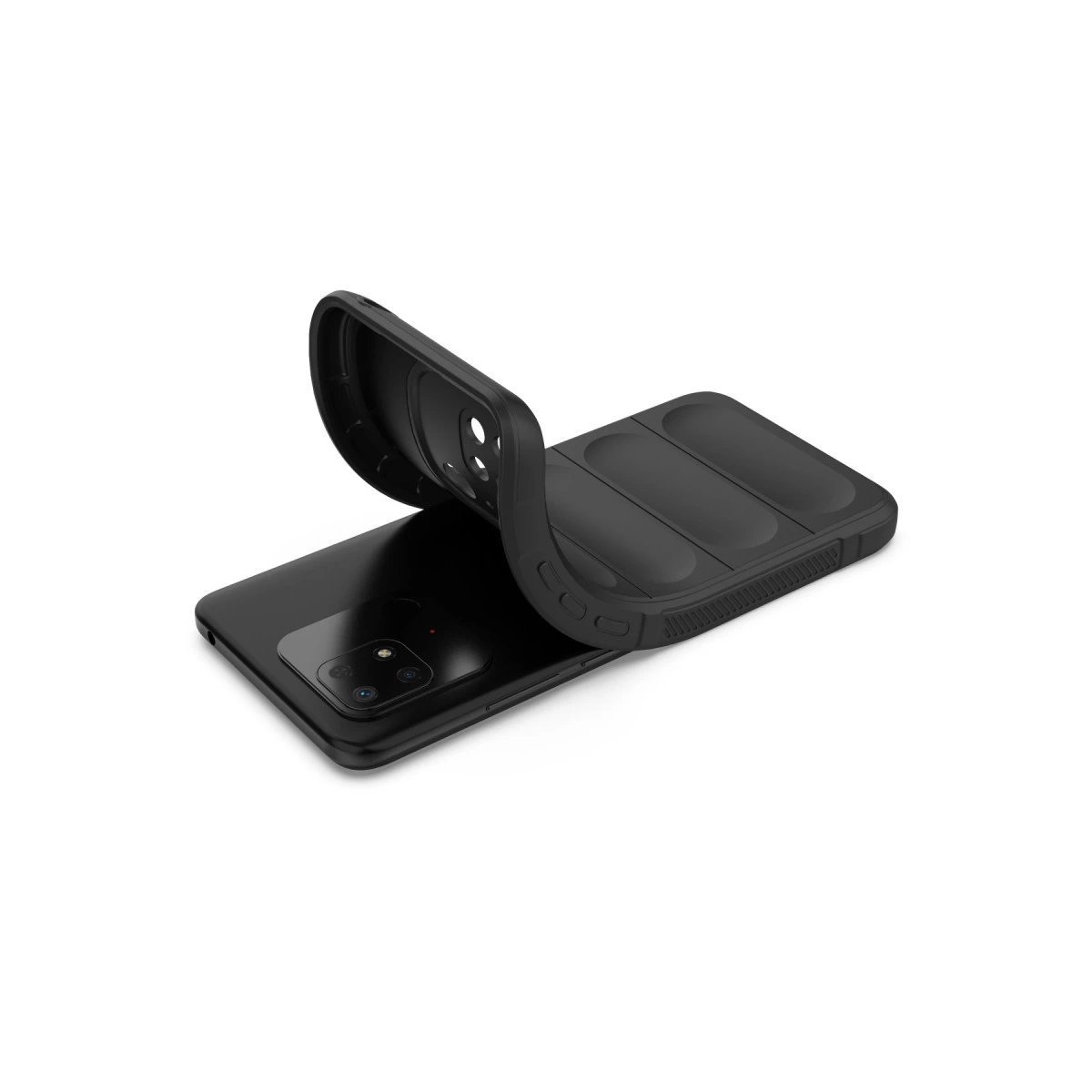 Xiaomi Redmi 10c Kılıf Optimum Silikon - Siyah Xiaomi Redmi 10c Kılıf Optimum Silikon - Siyah
