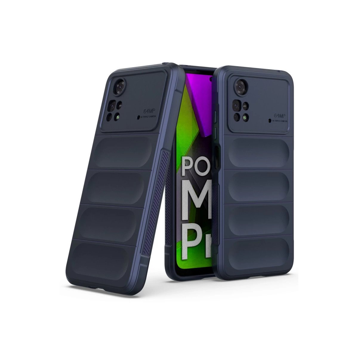 Xiaomi Poco M4 Pro 4g Kılıf Optimum Silikon - Lacivert Xiaomi Poco M4 Pro 4g Kılıf Optimum Silikon - Lacivert