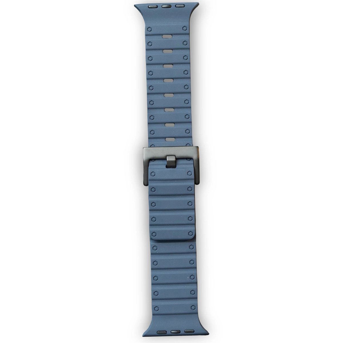 Apple Watch 42mm Magnus Mıknatıslı Silikon Kordon - Mavi Apple Watch 42mm Magnus Mıknatıslı Silikon Kordon - Mavi