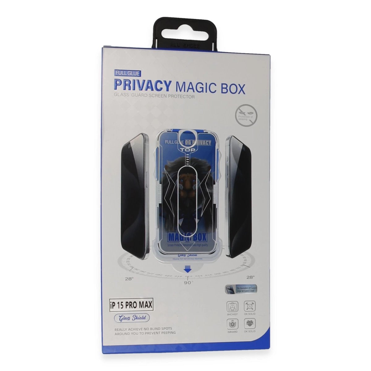 İphone 15 Pro Max Vanessa Magic Hayalet Cam İphone 15 Pro Max Vanessa Magic Hayalet Cam