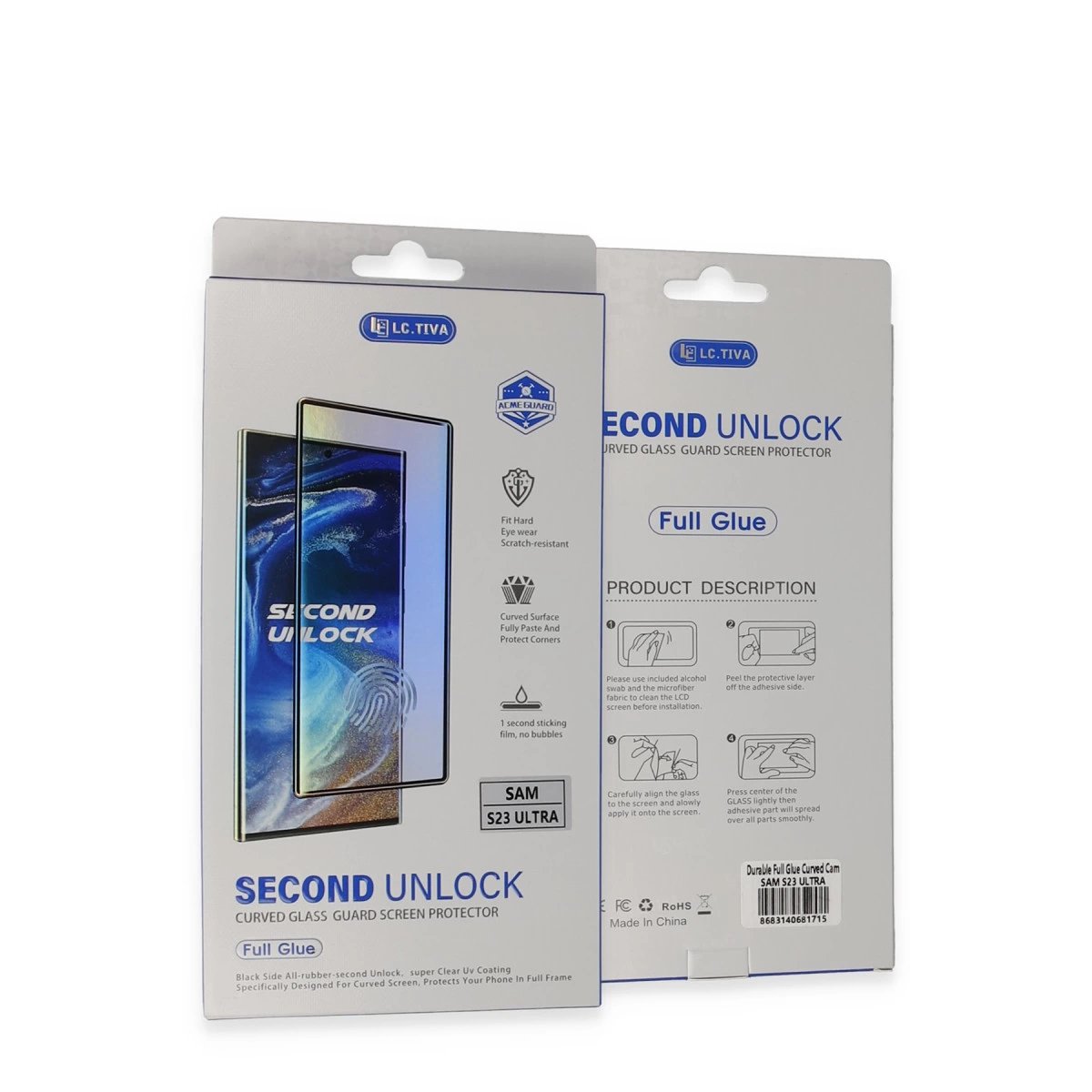 Samsung Galaxy S23 Ultra Durable Full Glue Curved Cam Samsung Galaxy S23 Ultra Durable Full Glue Curved Cam