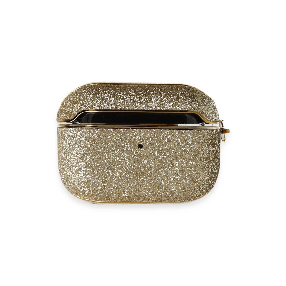 Airpods 3 (3.nesil) Spell Simli Kılıf - Gold Airpods 3 (3.nesil) Spell Simli Kılıf - Gold