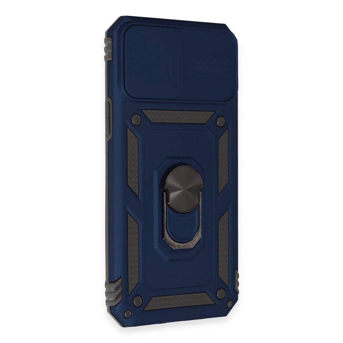 İphone 12 Pro Max Kılıf Pars Lens Yüzüklü Silikon - Lacivert İphone 12 Pro Max Kılıf Pars Lens Yüzüklü Silikon - Lacivert