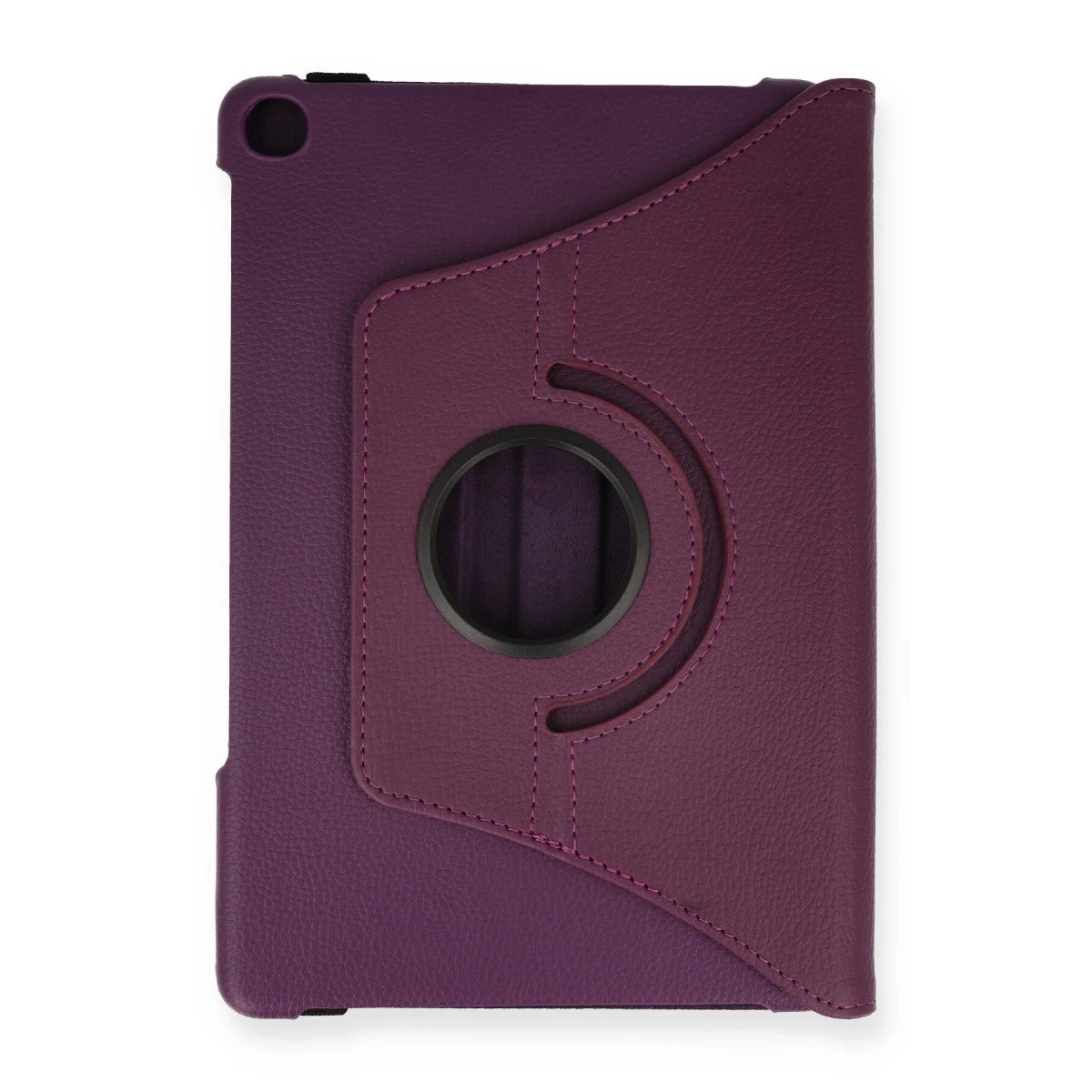 Lenovo Tab M10 Tb328fu Kılıf 360 Tablet Deri Kılıf - Mürdüm Lenovo Tab M10 Tb328fu Kılıf 360 Tablet Deri Kılıf - Mürdüm