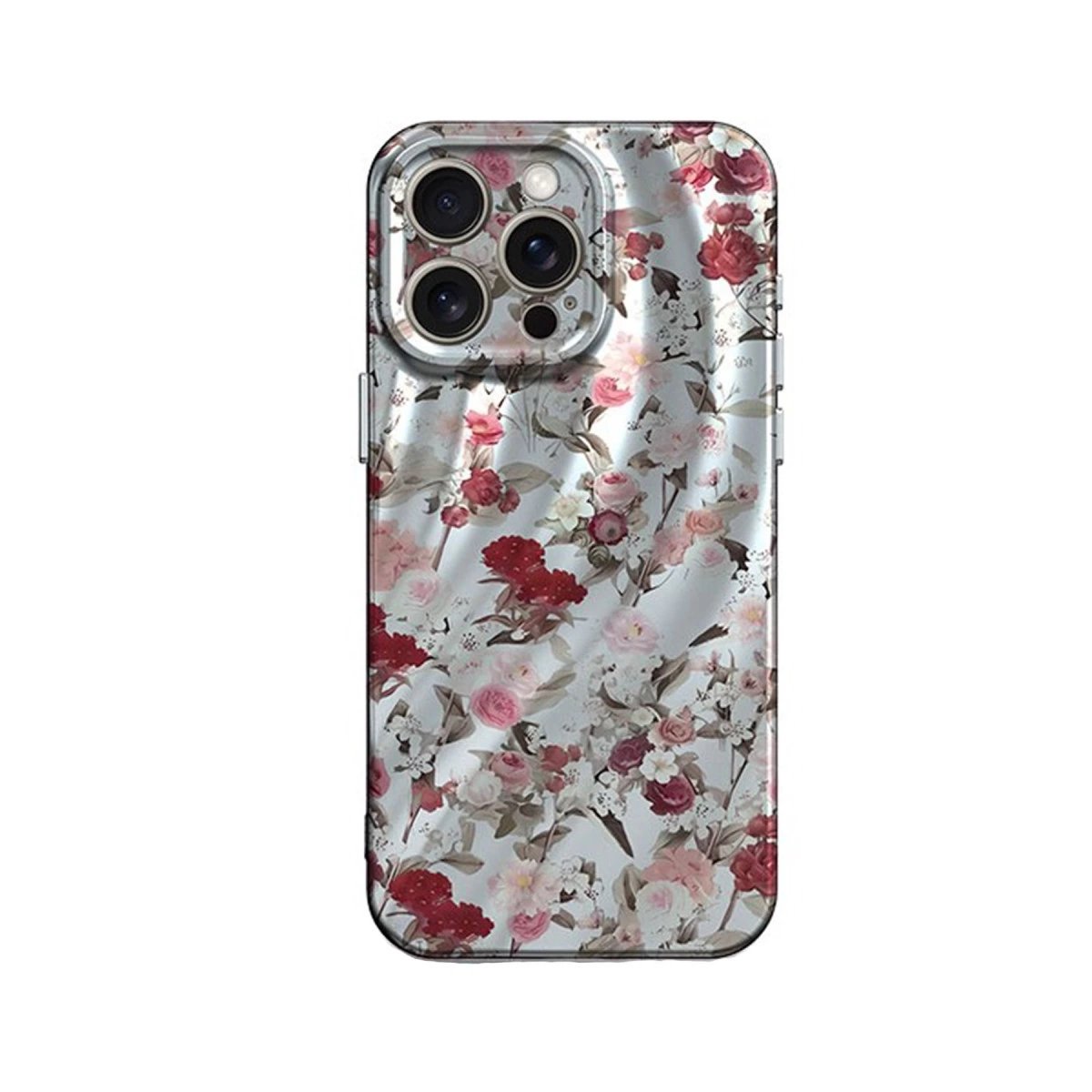 İphone 14 Pro Kılıf Crew Desenli Kapak - Çiçek İphone 14 Pro Kılıf Crew Desenli Kapak - Çiçek