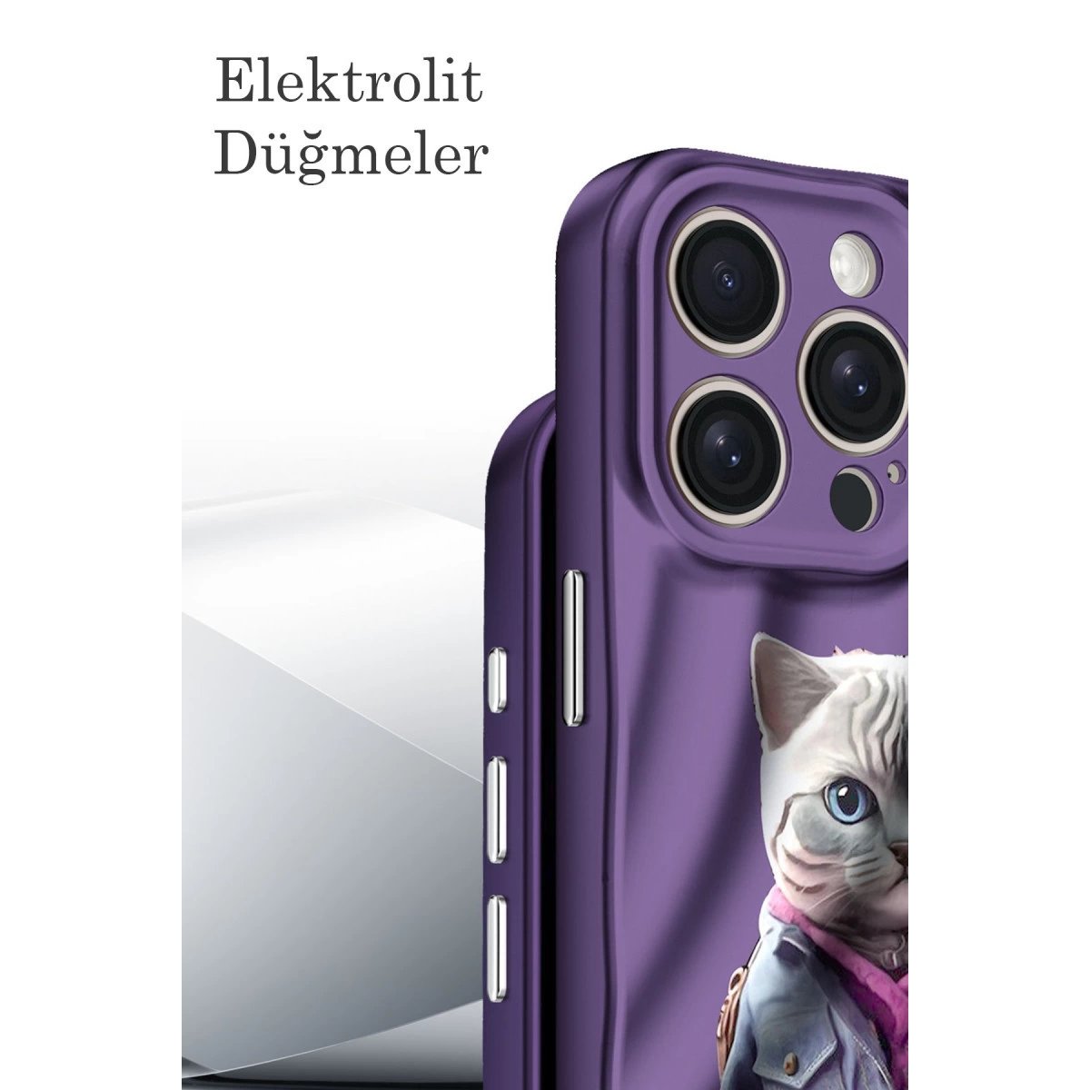İphone 15 Pro Max Kılıf Crew Desenli Kapak - Galata Kulesi İphone 15 Pro Max Kılıf Crew Desenli Kapak - Galata Kulesi