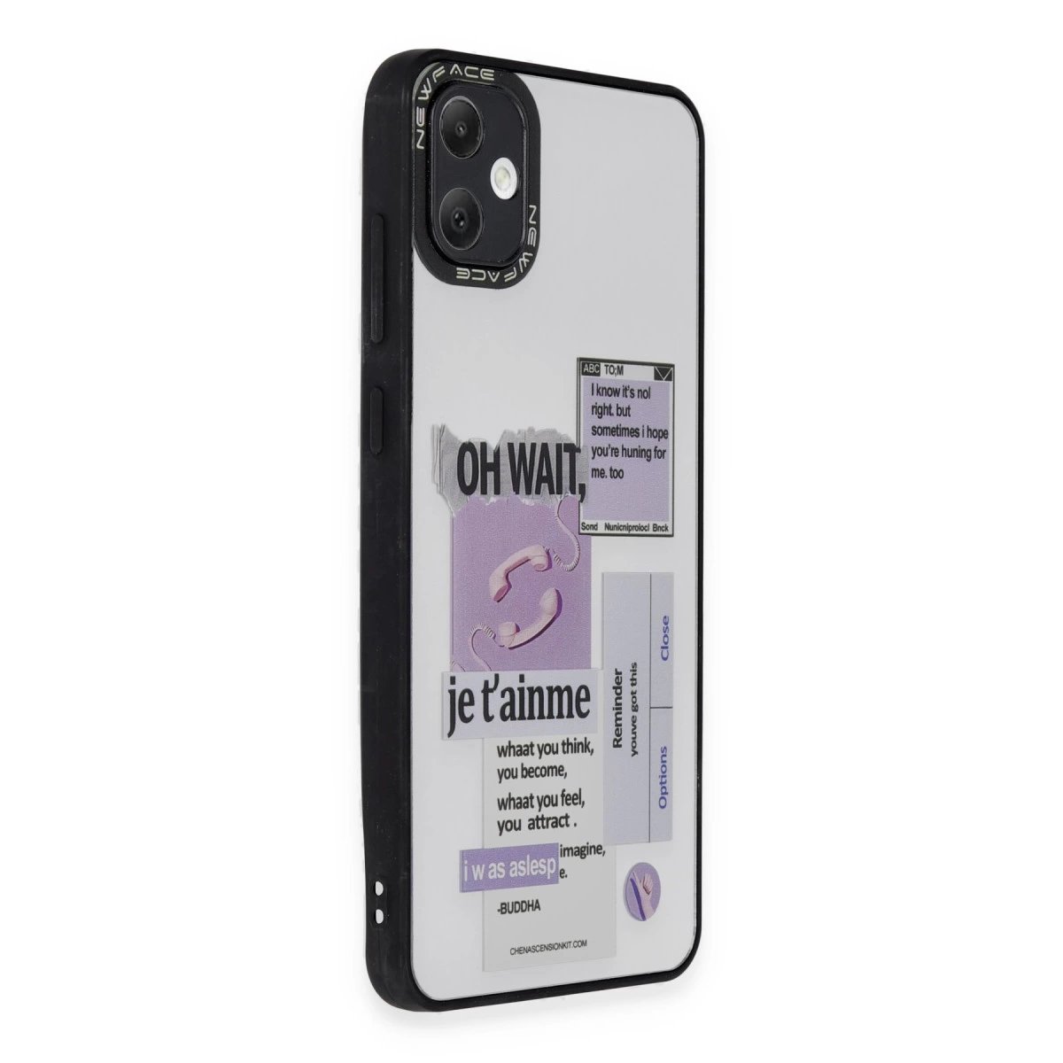 Samsung Galaxy A05 Kılıf Mirror Desenli Kapak - Mirror - 4 Samsung Galaxy A05 Kılıf Mirror Desenli Kapak - Mirror - 4