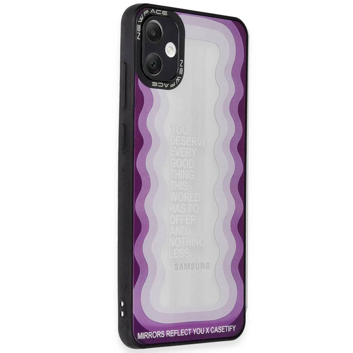 Samsung Galaxy A05 Kılıf Mirror Desenli Kapak - Mirror - 5 Samsung Galaxy A05 Kılıf Mirror Desenli Kapak - Mirror - 5