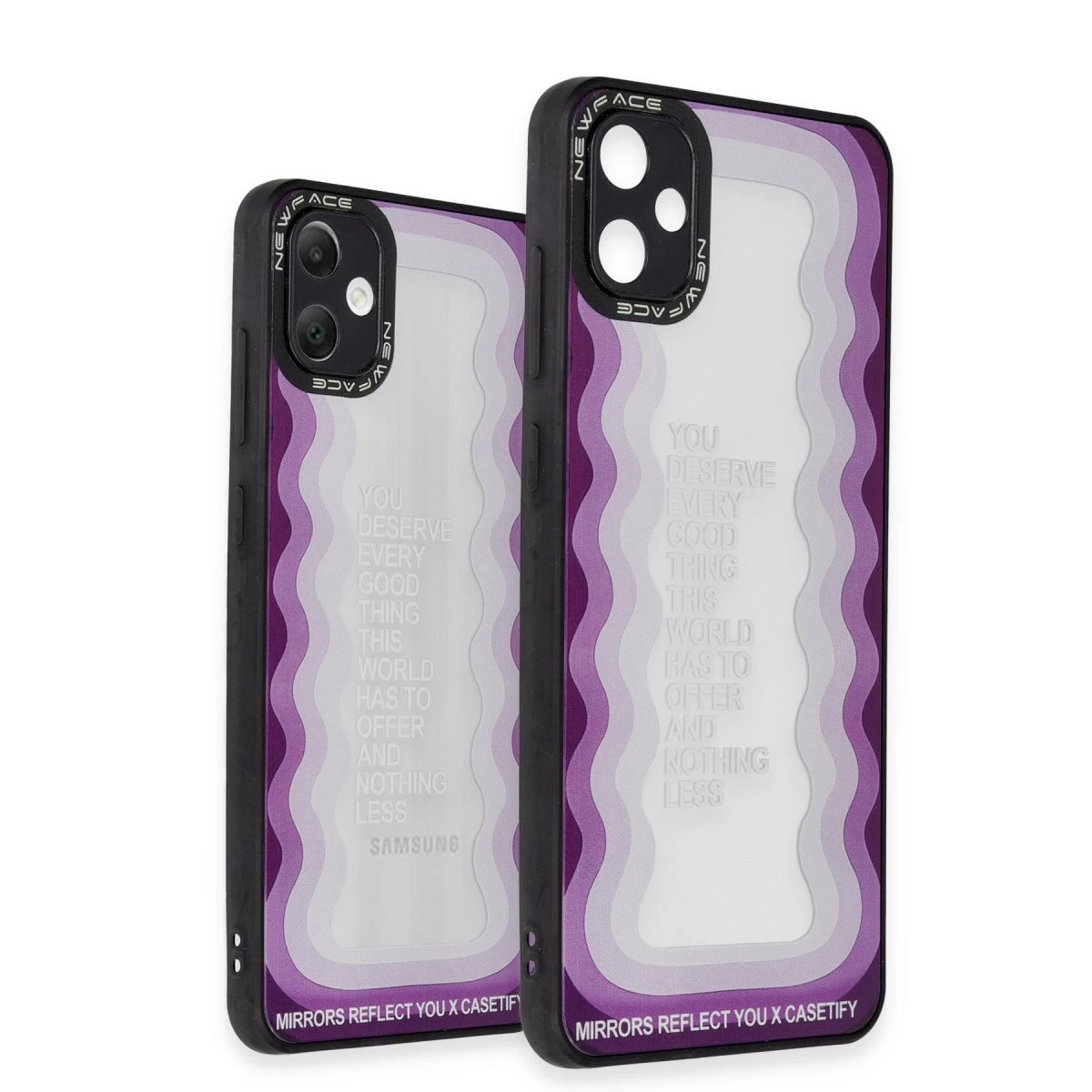 Samsung Galaxy A05 Kılıf Mirror Desenli Kapak - Mirror - 5 Samsung Galaxy A05 Kılıf Mirror Desenli Kapak - Mirror - 5