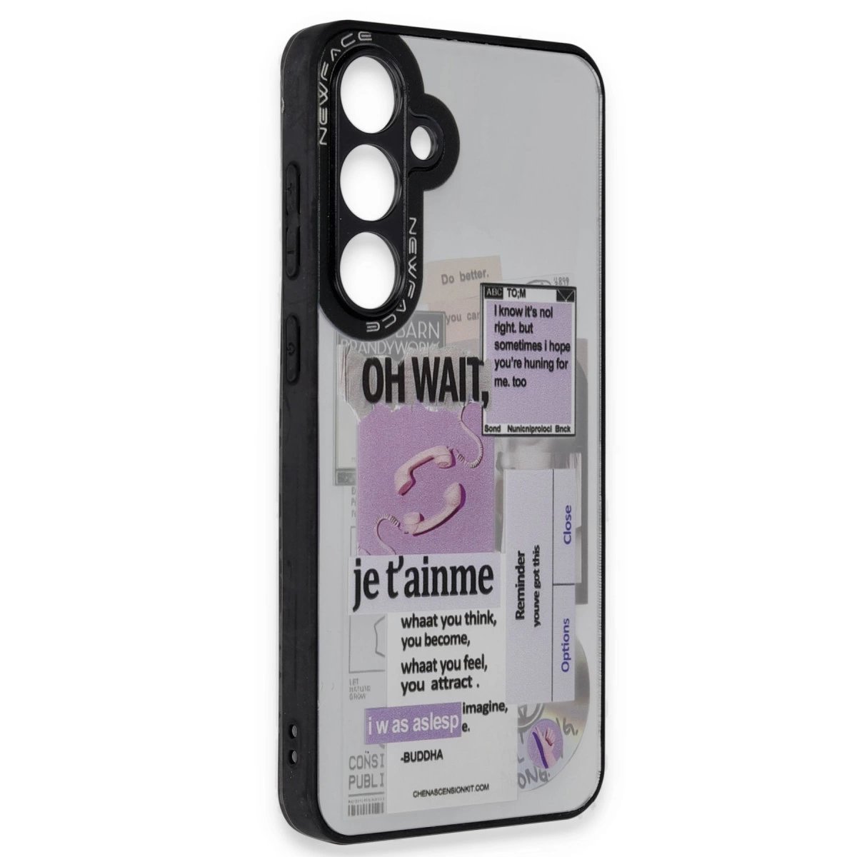 Samsung Galaxy A05s Kılıf Mirror Desenli Kapak - Mirror - 4