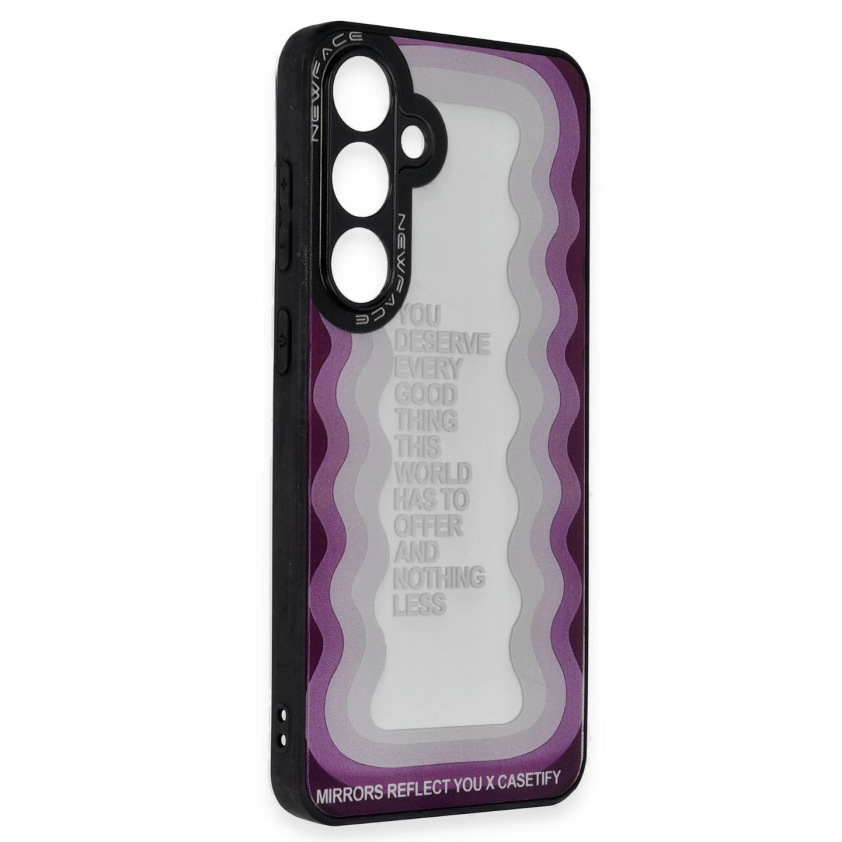 Samsung Galaxy A05s Kılıf Mirror Desenli Kapak - Mirror - 5