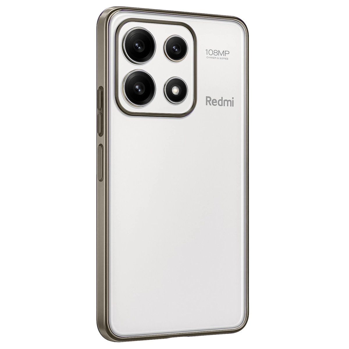 Xiaomi Poco X6 Pro Kılıf Razer Lensli Silikon - Gold Xiaomi Poco X6 Pro Kılıf Razer Lensli Silikon - Gold