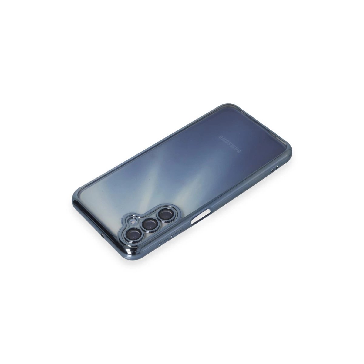 Samsung Galaxy A15 4g Kılıf Razer Lensli Silikon - Açık Mavi Samsung Galaxy A15 4g Kılıf Razer Lensli Silikon - Açık Mavi