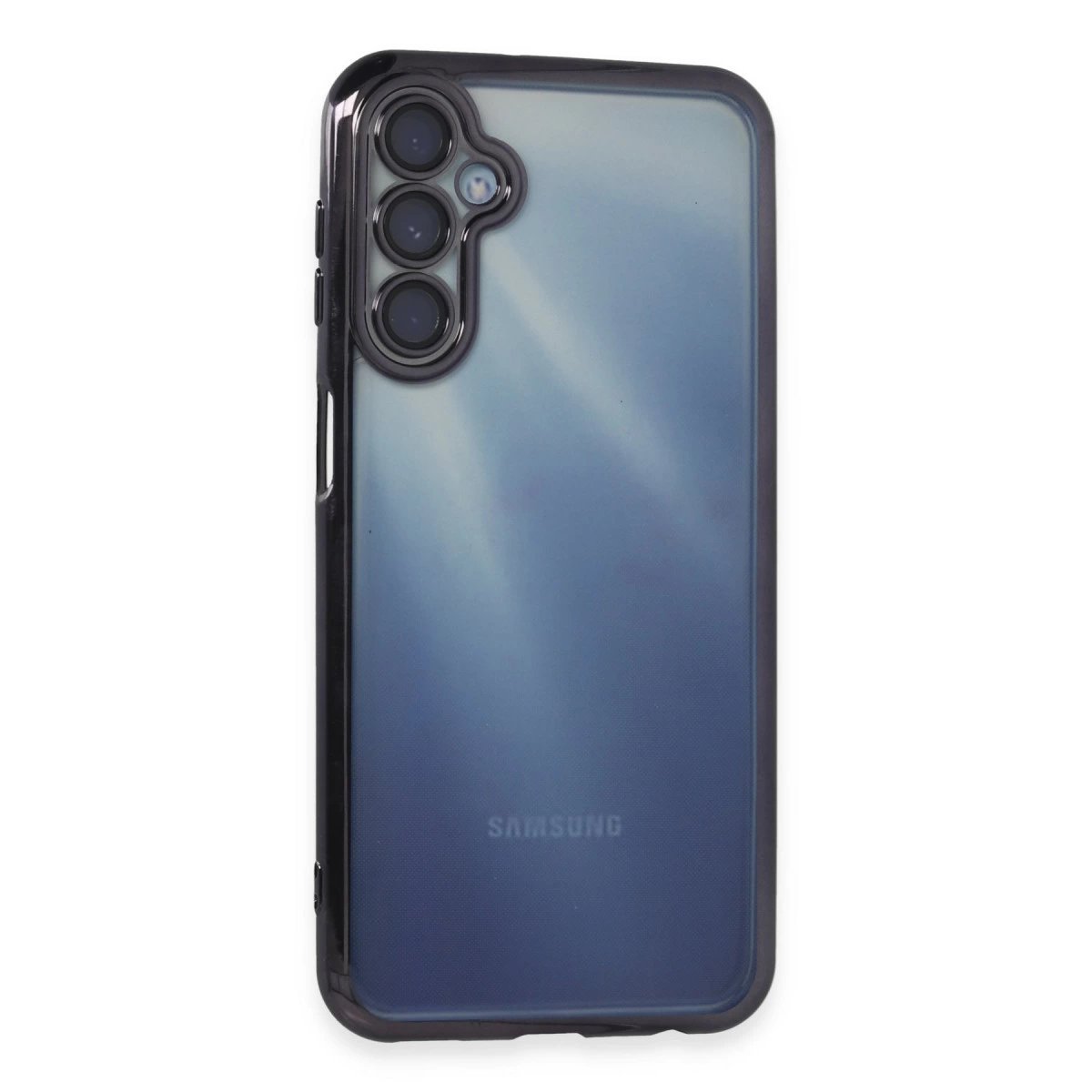 Samsung Galaxy A25 5g Kılıf Razer Lensli Silikon - Mor Samsung Galaxy A25 5g Kılıf Razer Lensli Silikon - Mor