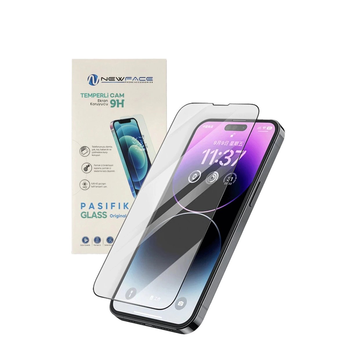 Samsung Galaxy S25 Plus Pasifik Cam Ekran Koruyucu Samsung Galaxy S25 Plus Pasifik Cam Ekran Koruyucu