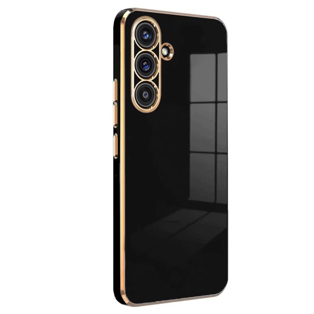 Samsung Galaxy A26 Kılıf Volet Silikon - Siyah Samsung Galaxy A26 Kılıf Volet Silikon - Siyah