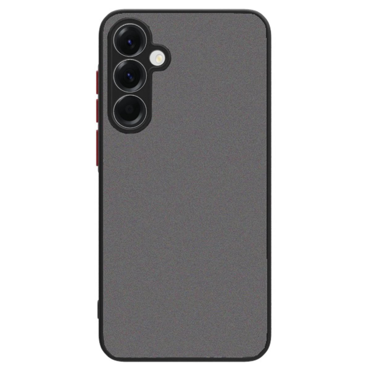Samsung Galaxy A56 Kılıf Montreal Silikon Kapak - Siyah
