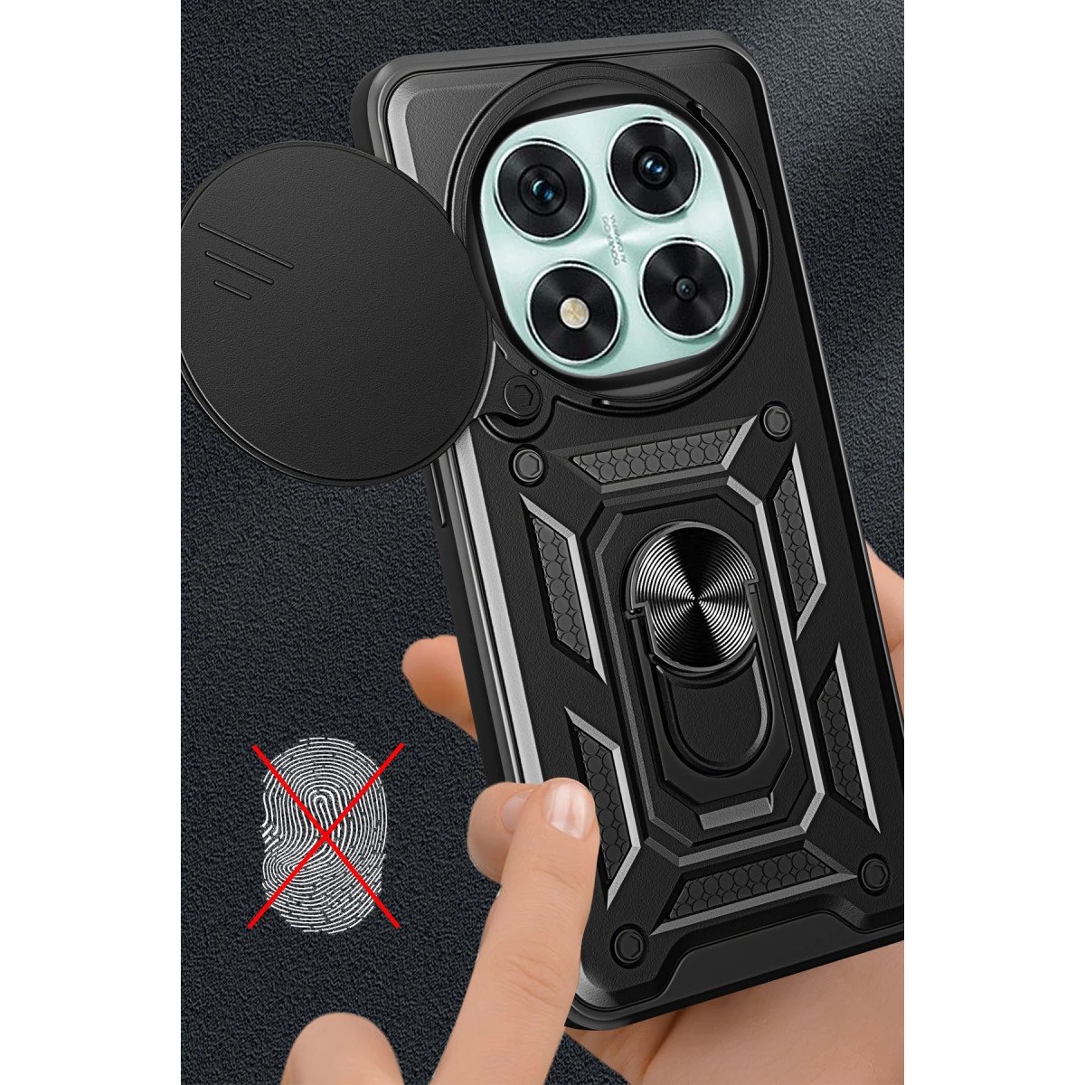 Xiaomi Redmi Note 14 Pro 5g Kılıf Pars Lens Yüzüklü Silikon - Lacivert Xiaomi Redmi Note 14 Pro 5g Kılıf Pars Lens Yüzüklü Silikon - Lacivert