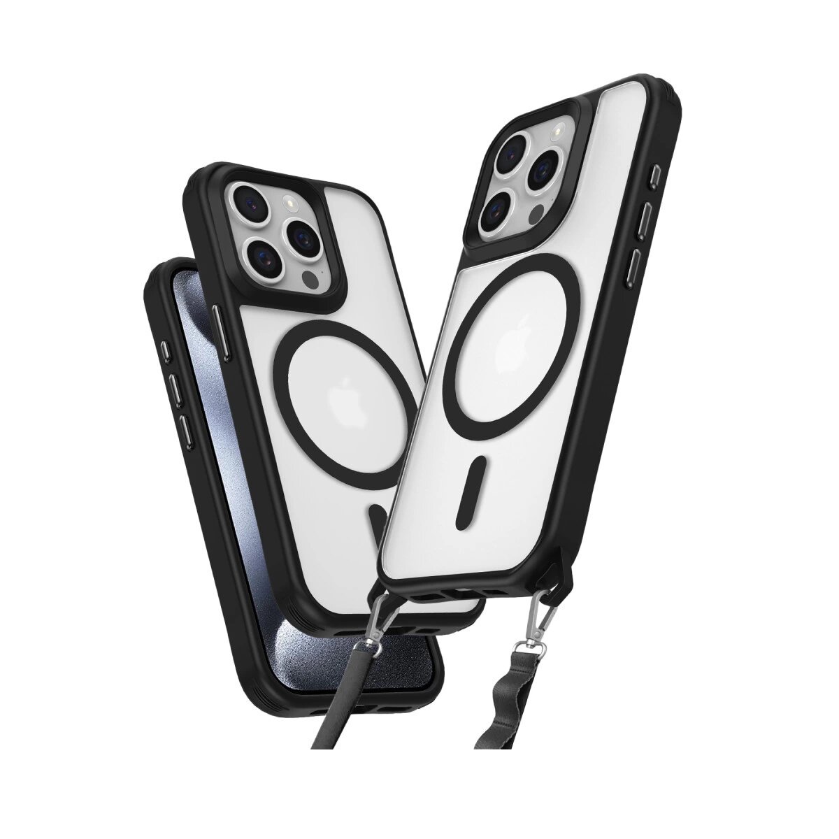İphone 14 Pro Max Kılıf Enka Magsafe Silikon Kılıf - Siyah İphone 14 Pro Max Kılıf Enka Magsafe Silikon Kılıf - Siyah