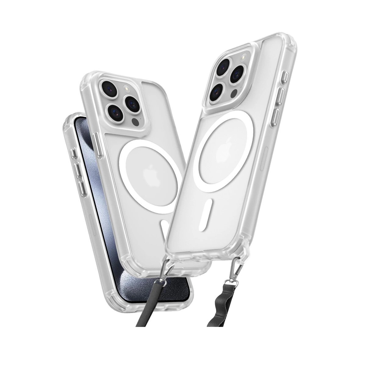 İphone 14 Pro Max Kılıf Enka Magsafe Silikon Kılıf - Şeffaf İphone 14 Pro Max Kılıf Enka Magsafe Silikon Kılıf - Şeffaf