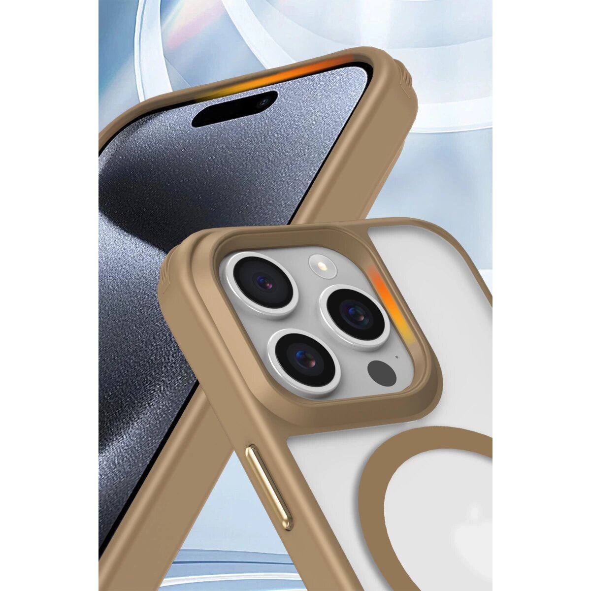 İphone 16 Pro Max Kılıf Enka Magsafe Silikon Kılıf - Lacivert İphone 16 Pro Max Kılıf Enka Magsafe Silikon Kılıf - Lacivert