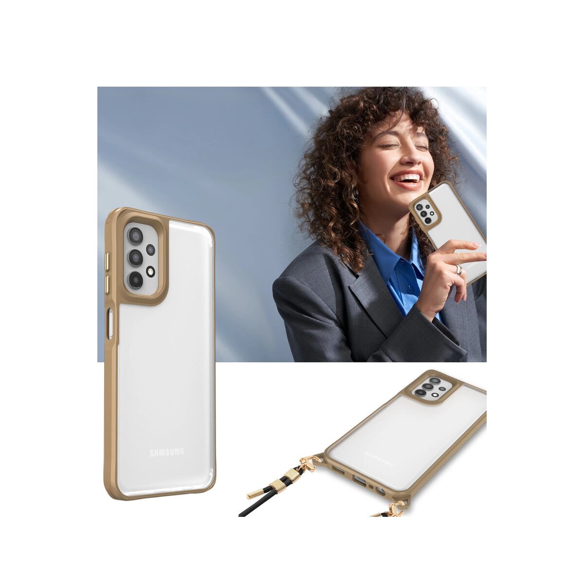 Samsung Galaxy A52 Kılıf Penta Silikon Kılıf - Siyah