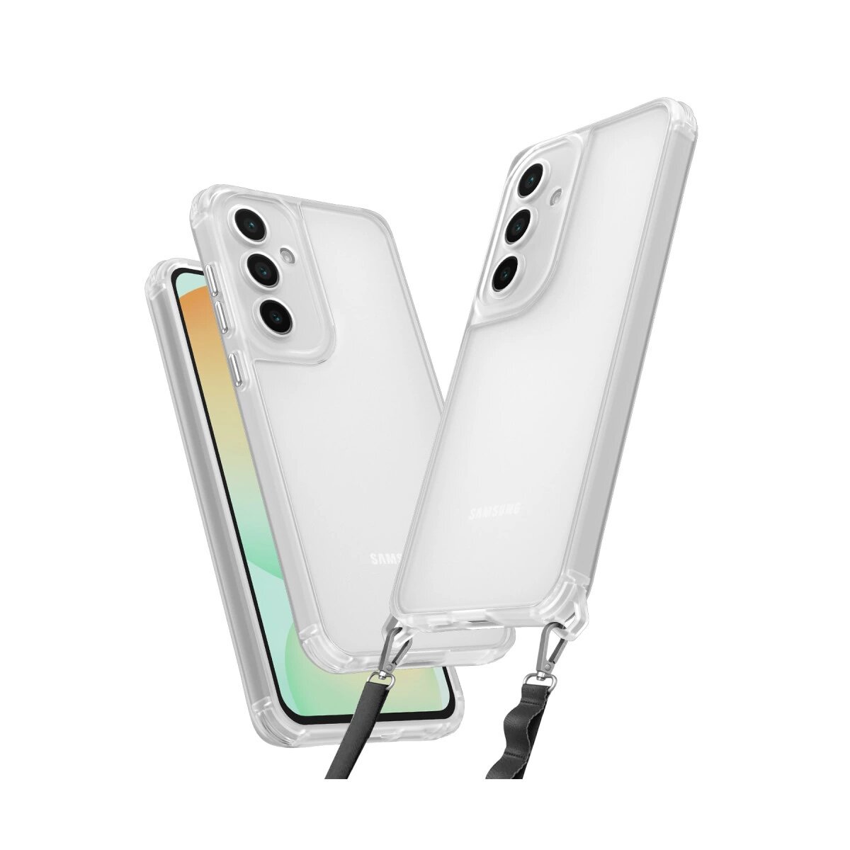 Samsung Galaxy A25 5g Kılıf Penta Silikon Kılıf - Şeffaf Samsung Galaxy A25 5g Kılıf Penta Silikon Kılıf - Şeffaf