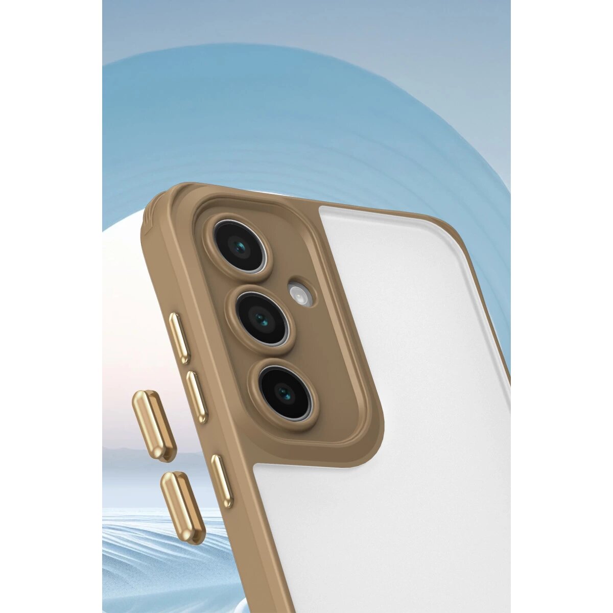 Samsung Galaxy A55 5g Kılıf Penta Silikon Kılıf - Titan Gri Samsung Galaxy A55 5g Kılıf Penta Silikon Kılıf - Titan Gri