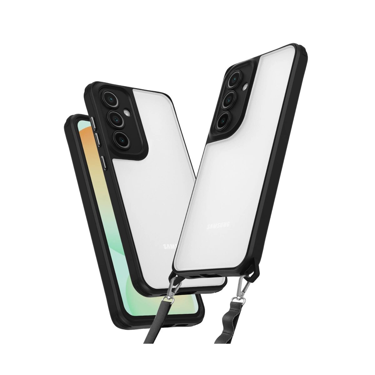 Samsung Galaxy A56 Kılıf Penta Silikon Kılıf - Siyah