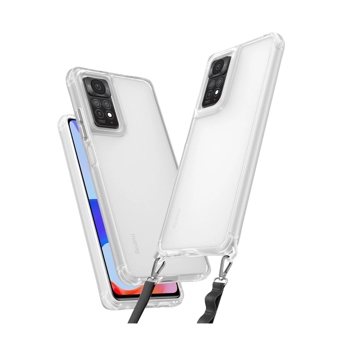 Xiaomi Redmi Note 11 Pro Kılıf Penta Silikon Kılıf - Şeffaf Xiaomi Redmi Note 11 Pro Kılıf Penta Silikon Kılıf - Şeffaf