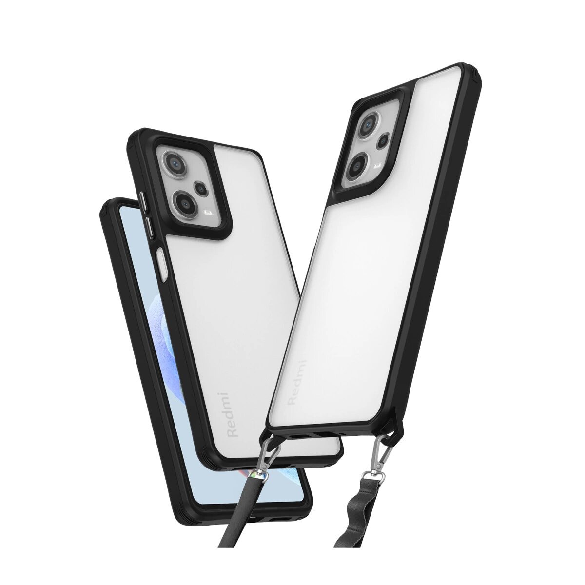 Xiaomi Redmi Note 12 Pro 5g Kılıf Penta Silikon Kılıf - Siyah Xiaomi Redmi Note 12 Pro 5g Kılıf Penta Silikon Kılıf - Siyah