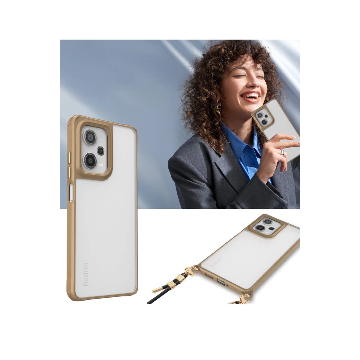 Xiaomi Redmi Note 12 Pro 5g Kılıf Penta Silikon Kılıf - Titan Gri Xiaomi Redmi Note 12 Pro 5g Kılıf Penta Silikon Kılıf - Titan Gri