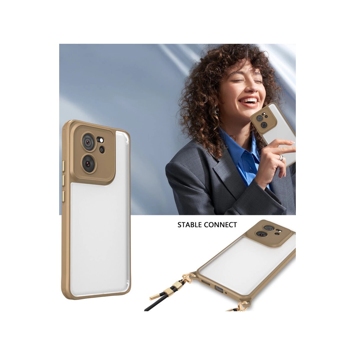 Xiaomi Mi 13t Pro Kılıf Penta Silikon Kılıf - Siyah Xiaomi Mi 13t Pro Kılıf Penta Silikon Kılıf - Siyah